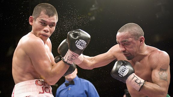 Chris John and Rocky Juarez